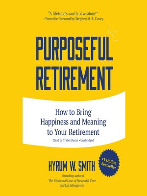 cover image of Purposeful Retirement